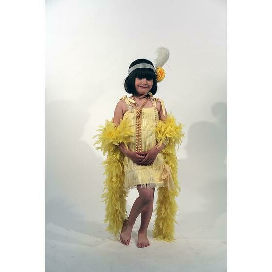 1925 jaune enfant