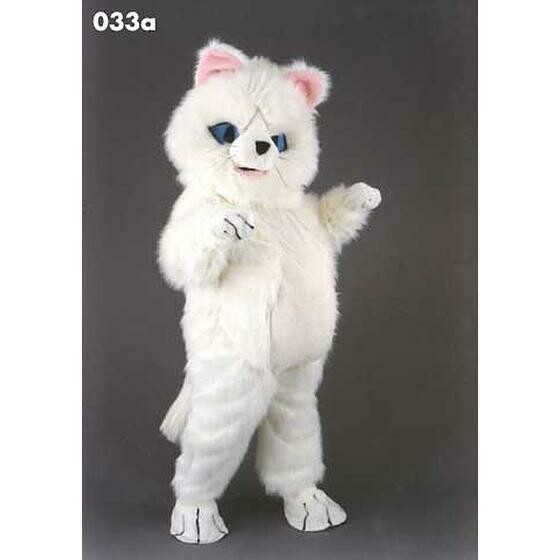 Chat blanc