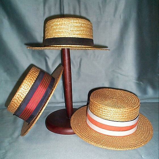 canotier 1900