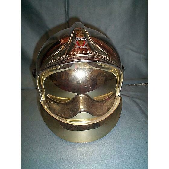 casque pompier actuel
