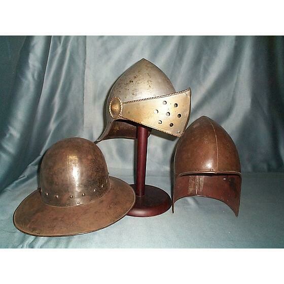 casque Moyen Age