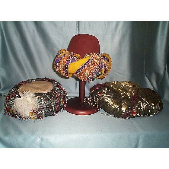 coiffe Oriental 2
