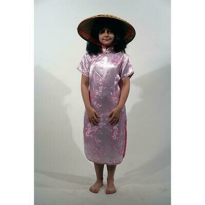 Chinoise robe rose