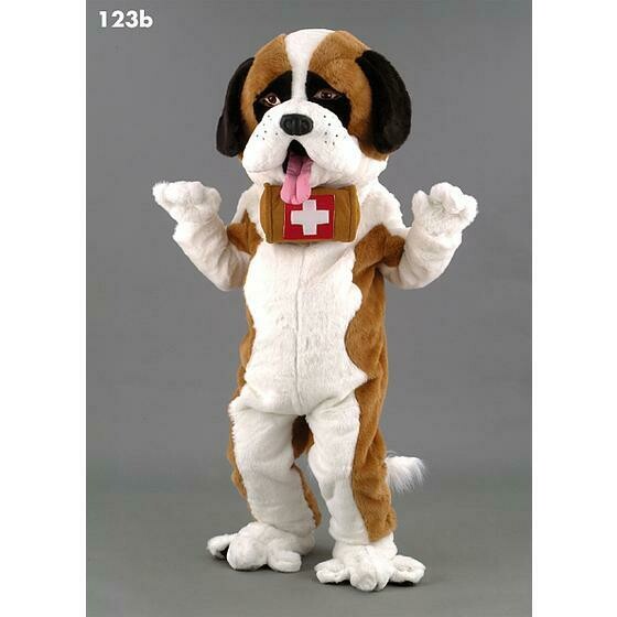 Chien Saint bernard