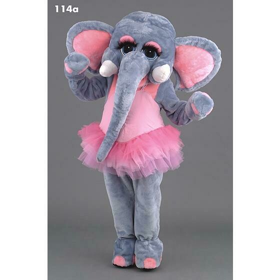 Eléphant ballerine