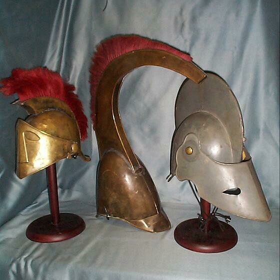 casque antique