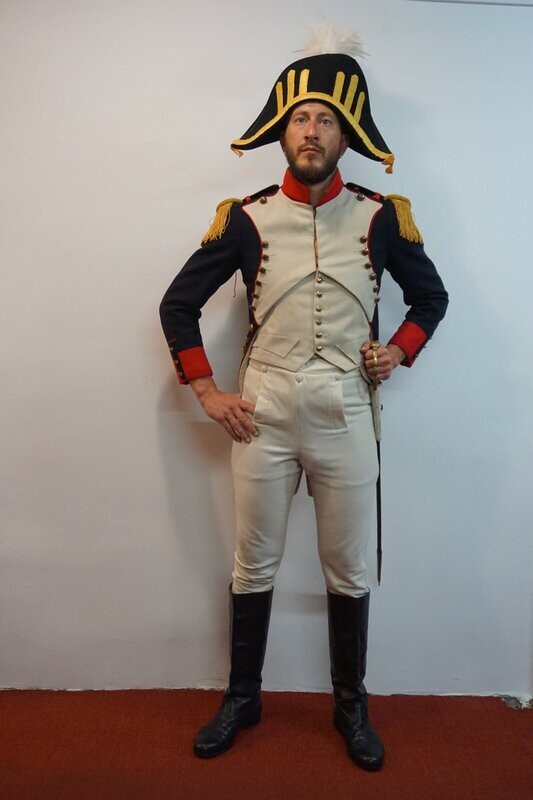 officier d'infanterie