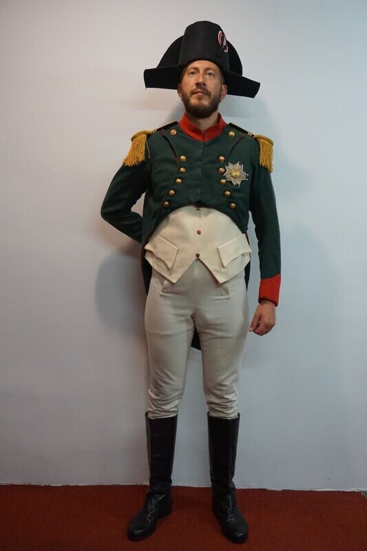 Tenue de Napoléon Bonaparte