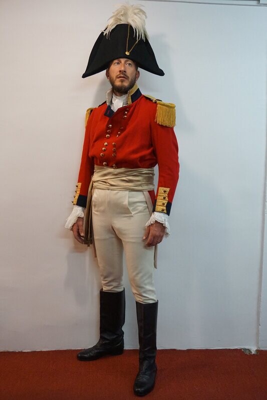 officier Anglais