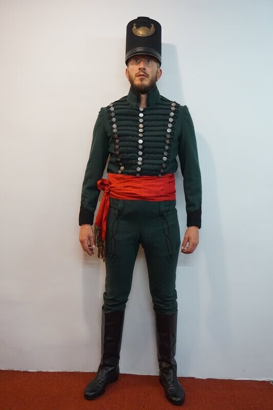 Officier Anglais du 95éme Rifles