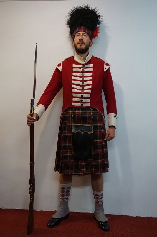 infanterie Ecossaise
