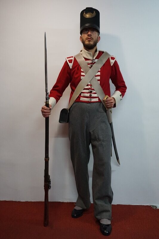 infanterie Anglaise