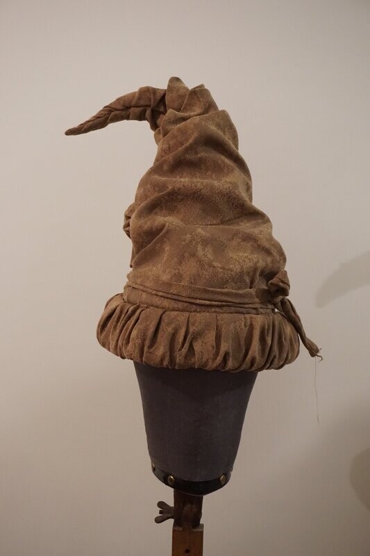 chapeau sorcier beige