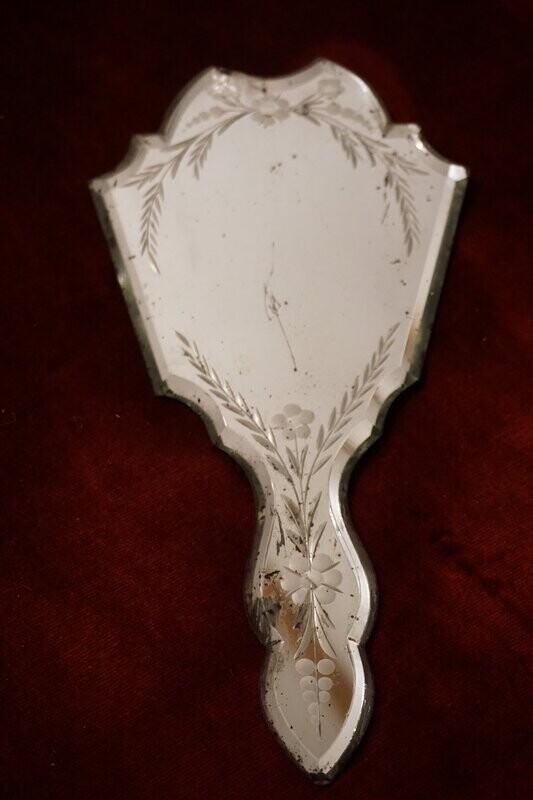 miroir à main