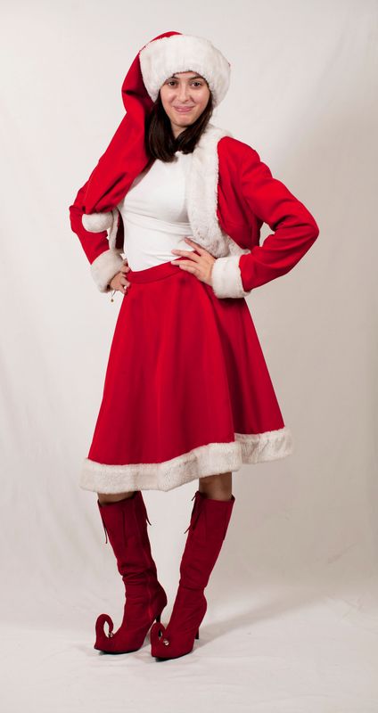 Mère Noël ensemble