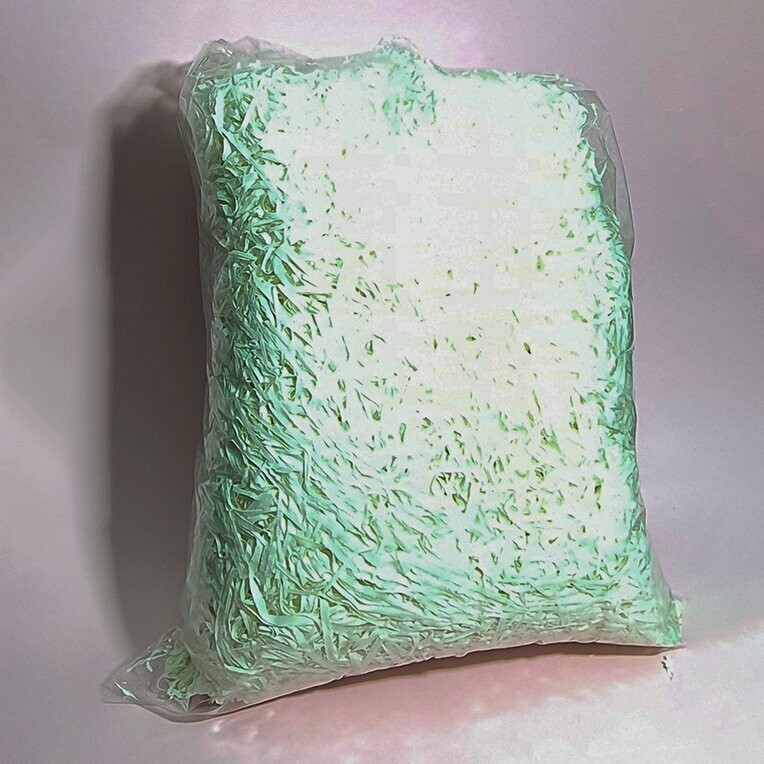 קש גרוס צבע לבן 1 ק