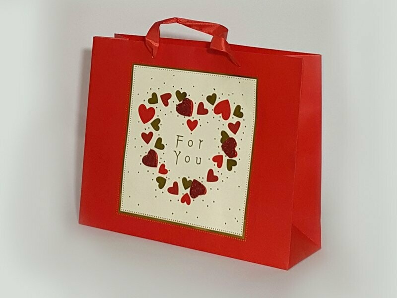 24 יח' שקיות קרטון מיוחדות, 30-40