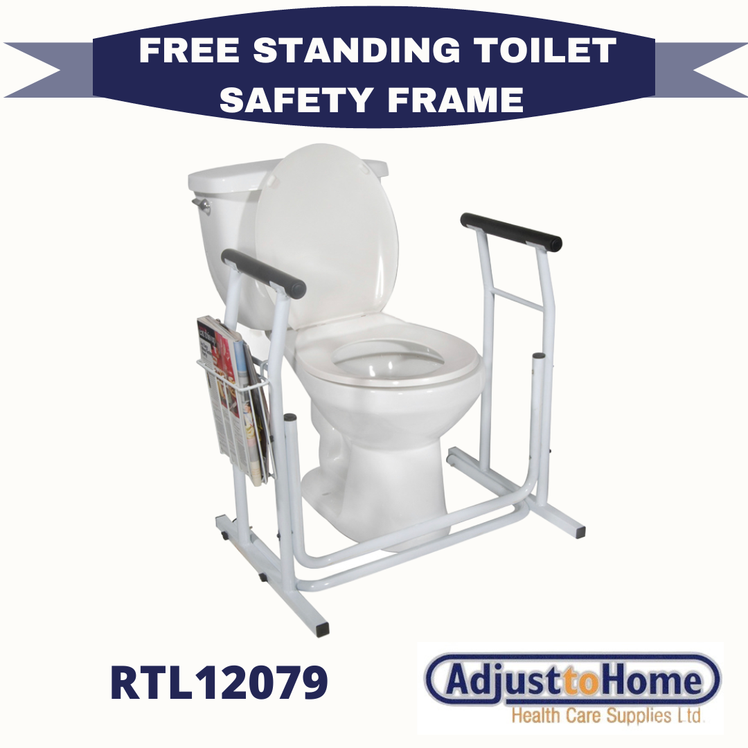 Free Standing Toilet Safety Frame