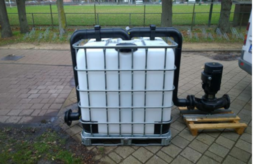 Verbindungsschläuche und Offens Tank System Set