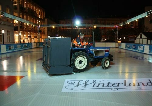 Ice Resurfacing Trailer T 250 oder T 500