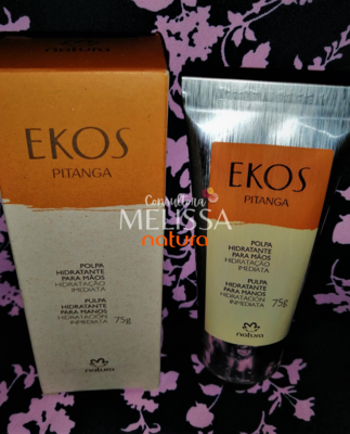 Natura Ekos Pulpa Hidratante para manos Pitanga 75 g