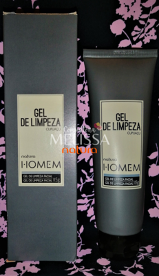 Natura Homem Gel de Limpieza Facial 115 g