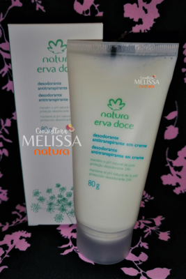 Natura Erva Doce Desodorante Antitranspirante en Crema 80 g