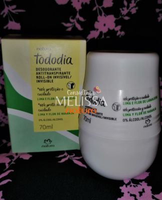 Natura Tododia Desodorante antitranspirante roll-on Lima y Flor de Naranja 70 ml