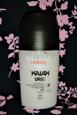 Natura Kaiak Urbe Desodorante antimanchas roll-on Masculino 75 ml