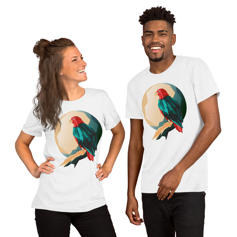 UNISEX T-SHIRT. Birds