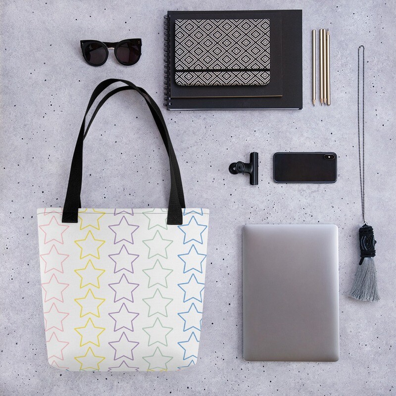 CLOTH BAG. Stars