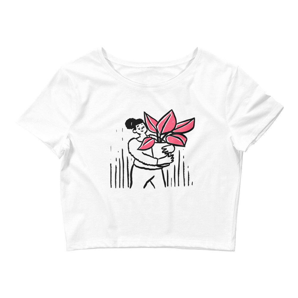 CROP TOP WOMEN. Plants