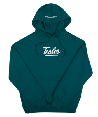 Tealer Hoodie Basic Logo Green