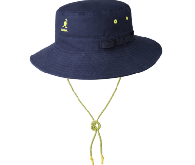 Kangol Utility Cords Jungle Hat Navy