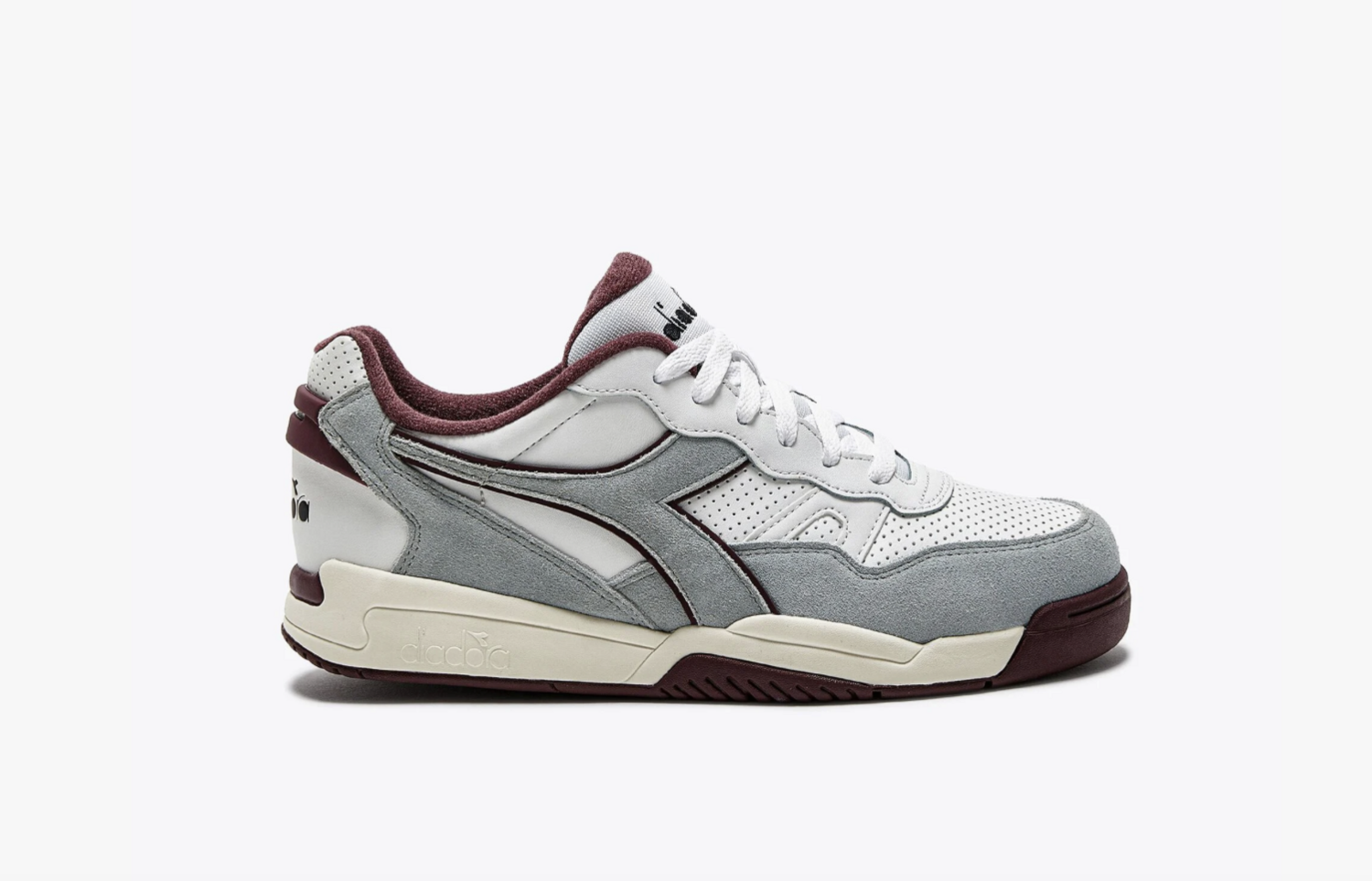 DIADORA Winner SL Moon rock/red