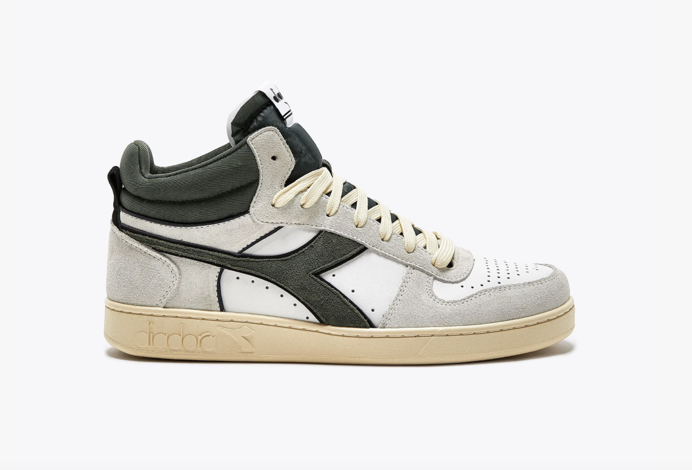 DIADORA Magic Basket white/forest