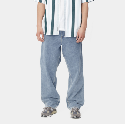 Carhartt WIP Single Knee Pant blue stone bleached