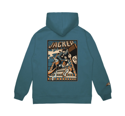 Jacker Therapy Hoodie Blue