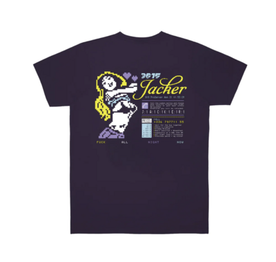 Jacker 3615 T-Shirt Purple