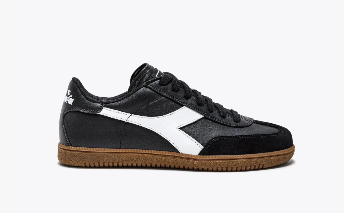 DIADORA Trainer black/white
