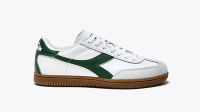 DIADORA Trainer white/green