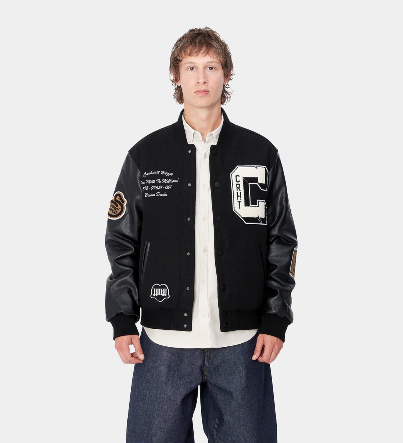 Carhartt WIP Brown Ducks Bomber