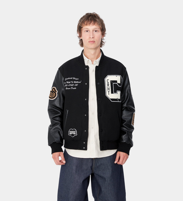 Carhartt WIP Brown Ducks Bomber