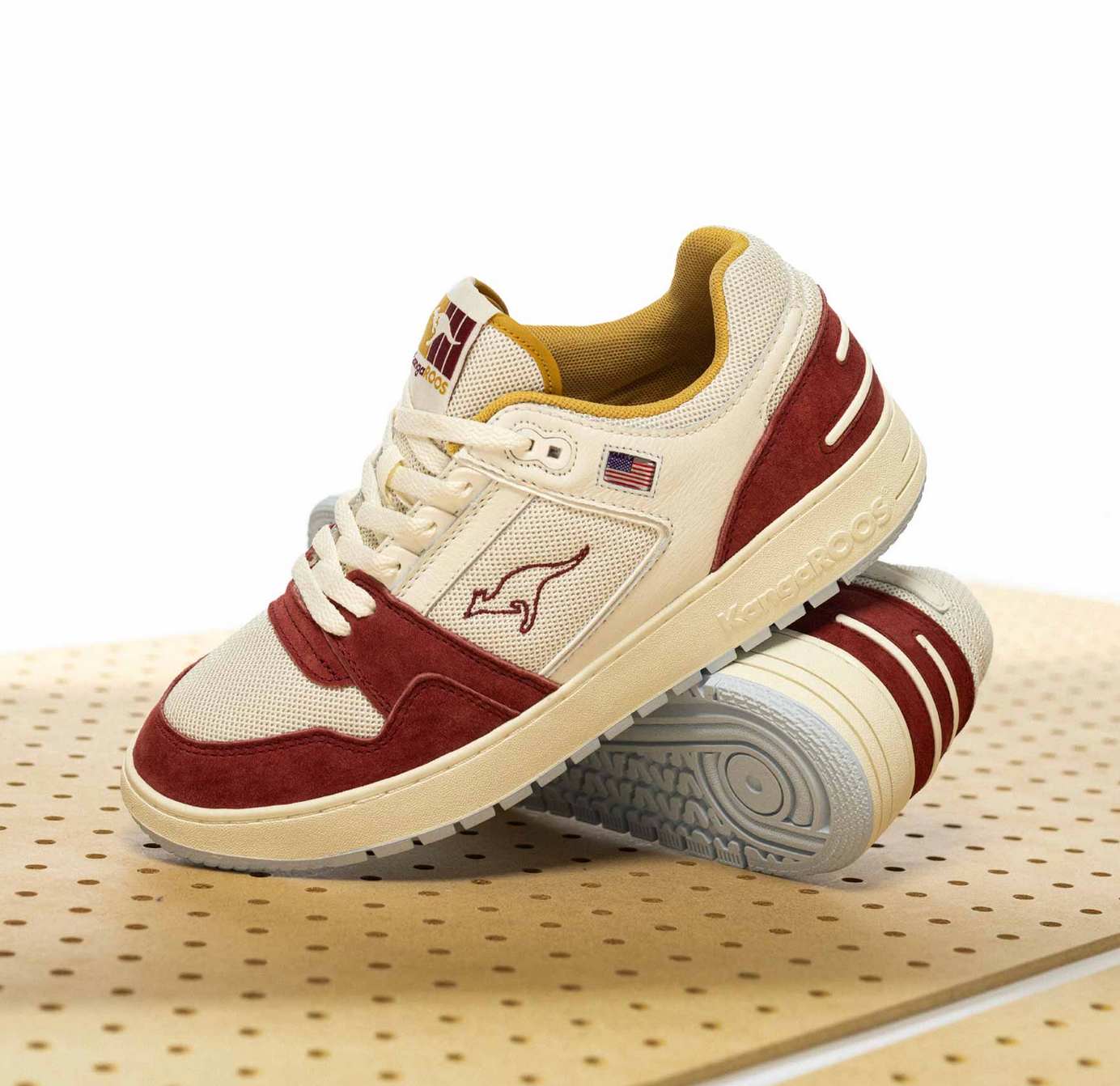 KangaROOS Originals HOT SHOT LO VARSITY