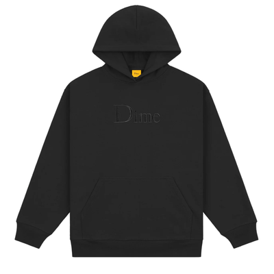 Dime Hoodie Classic Big logo black/black