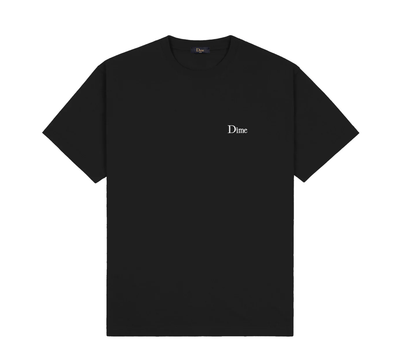 Dime T-Shirt Classic Small logo black/white