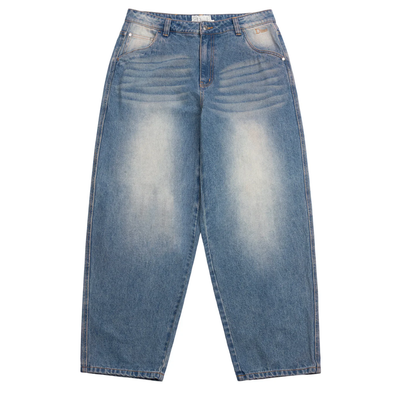 Dime Classic Baggy Denim Pants sandblasted/indigo