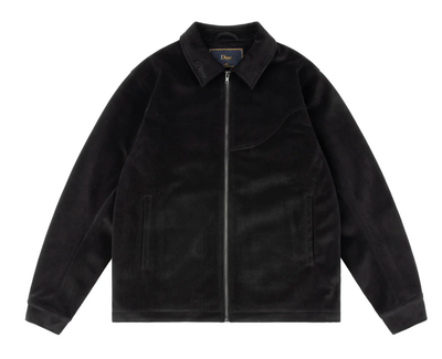 Dime Cord Zip Jacket black