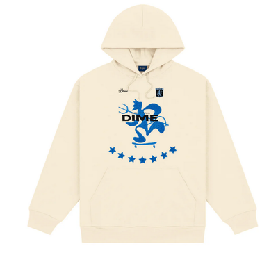 Dime Hoodie Patinadores fog