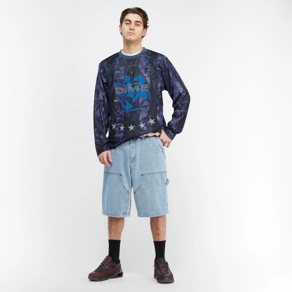 Dime Patinadores jersey violet